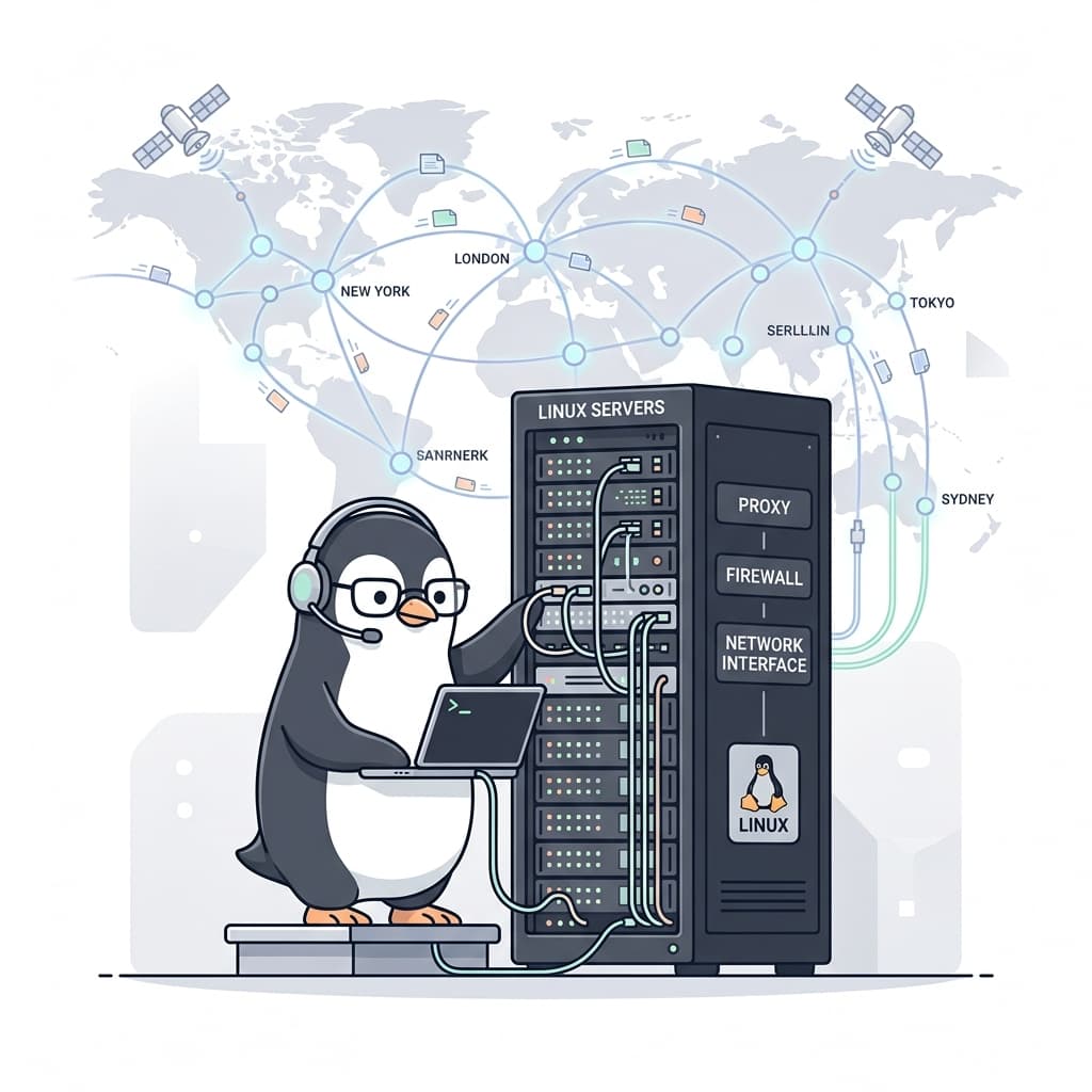 Linux服务器怎么翻墙？2026最新Ubuntu/CentOS终端代理配置与Clash部署指南