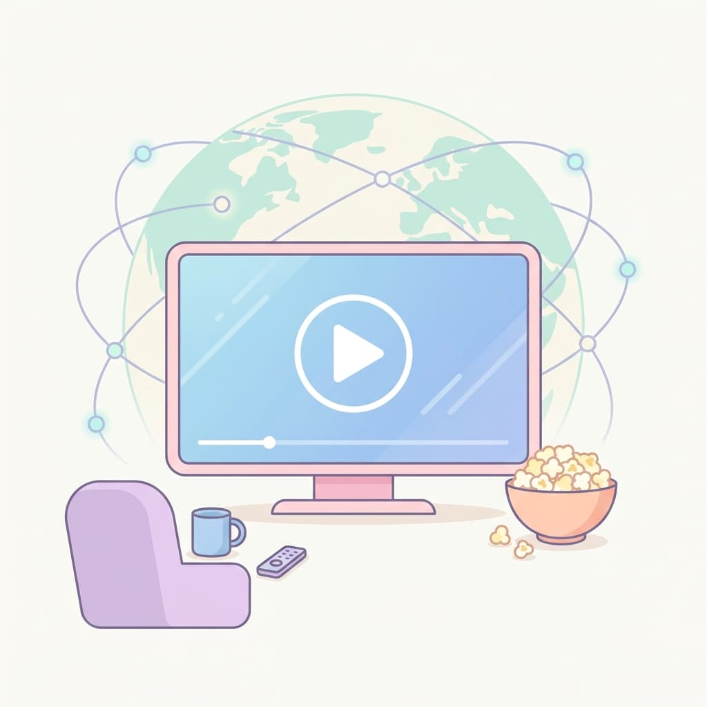 YouTube与Netflix高清流媒体解锁代理推荐(秒开4K节点盘点)
